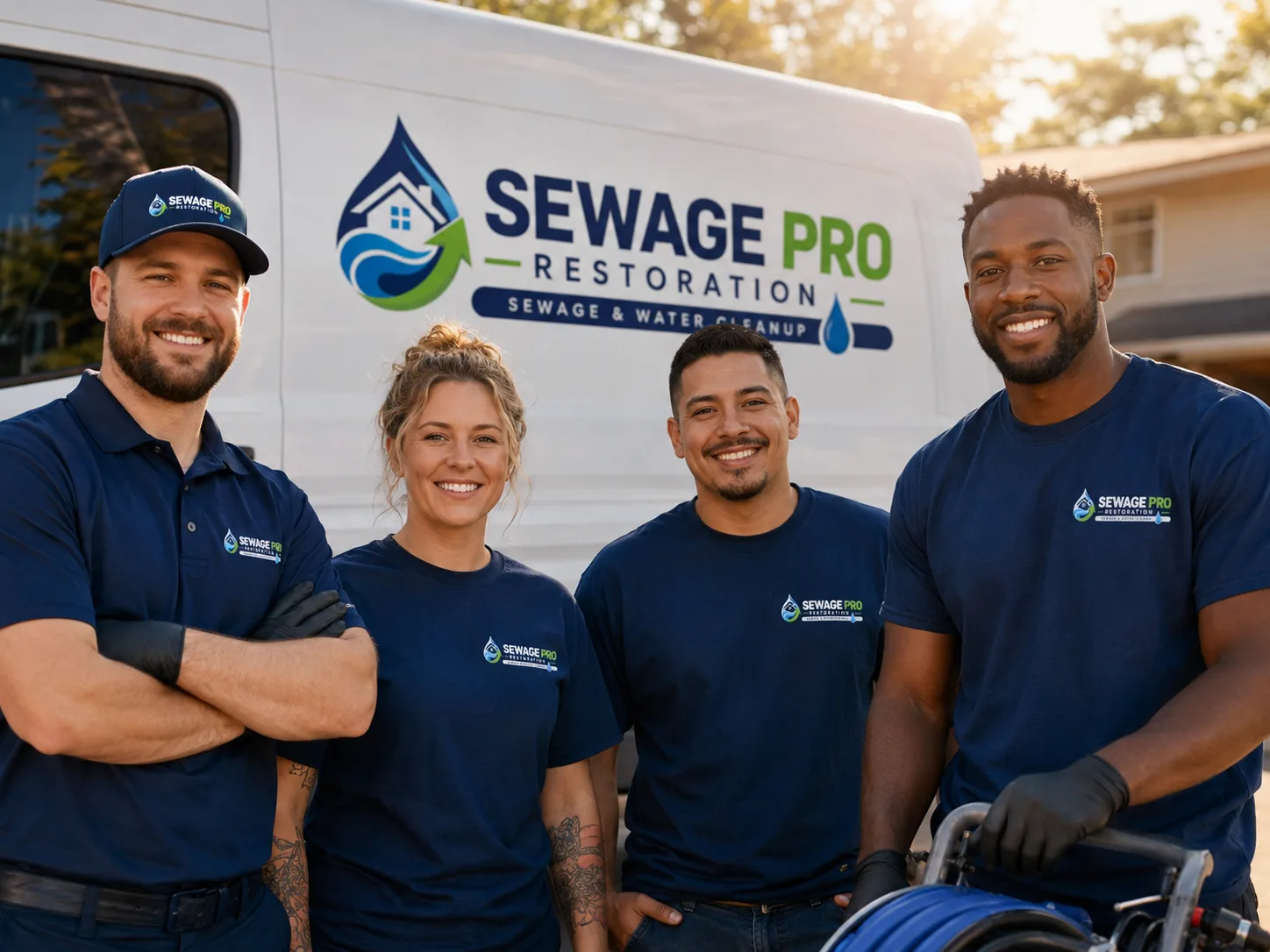 Sewage Cleanup Services company in Luray, MO